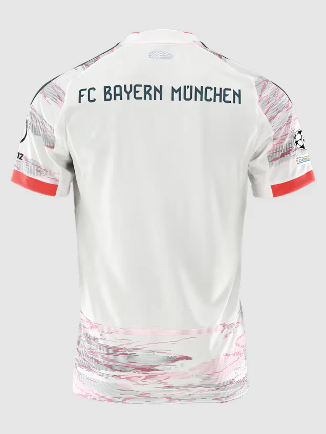 Bayern Munich Away Man Jersey 25/26 - Image 4