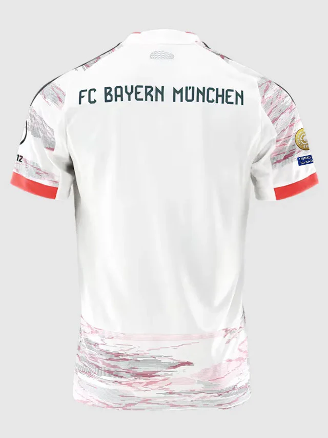 Bayern Munich Away Man Jersey 25/26 - Image 5