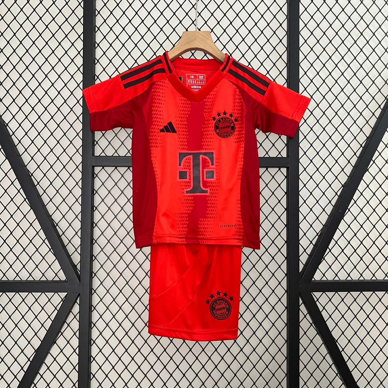 Bayern Munich Home Kids Suit 24/25