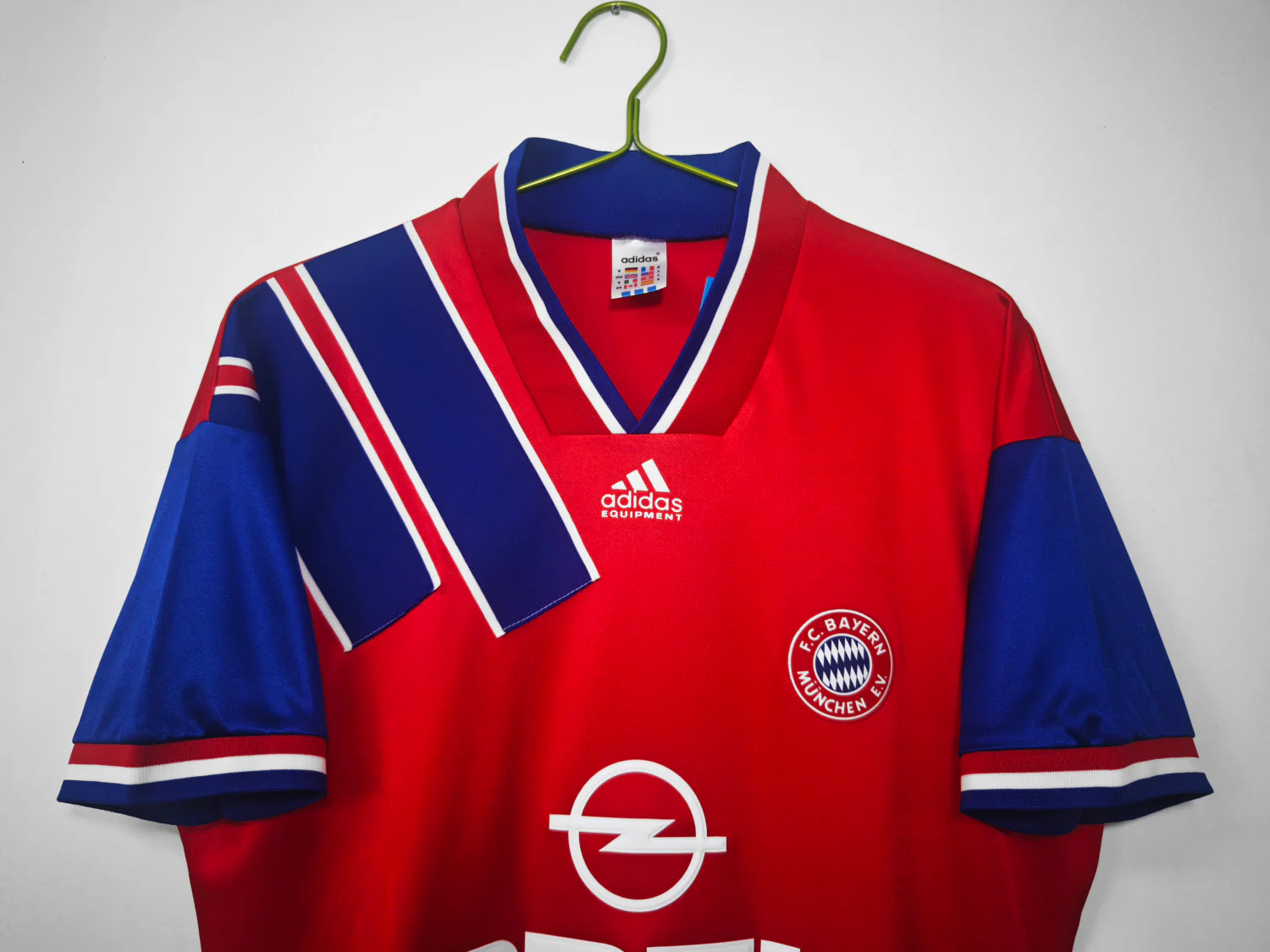 Bayern Munich Home Retro Jersey 1993/95 - Image 3