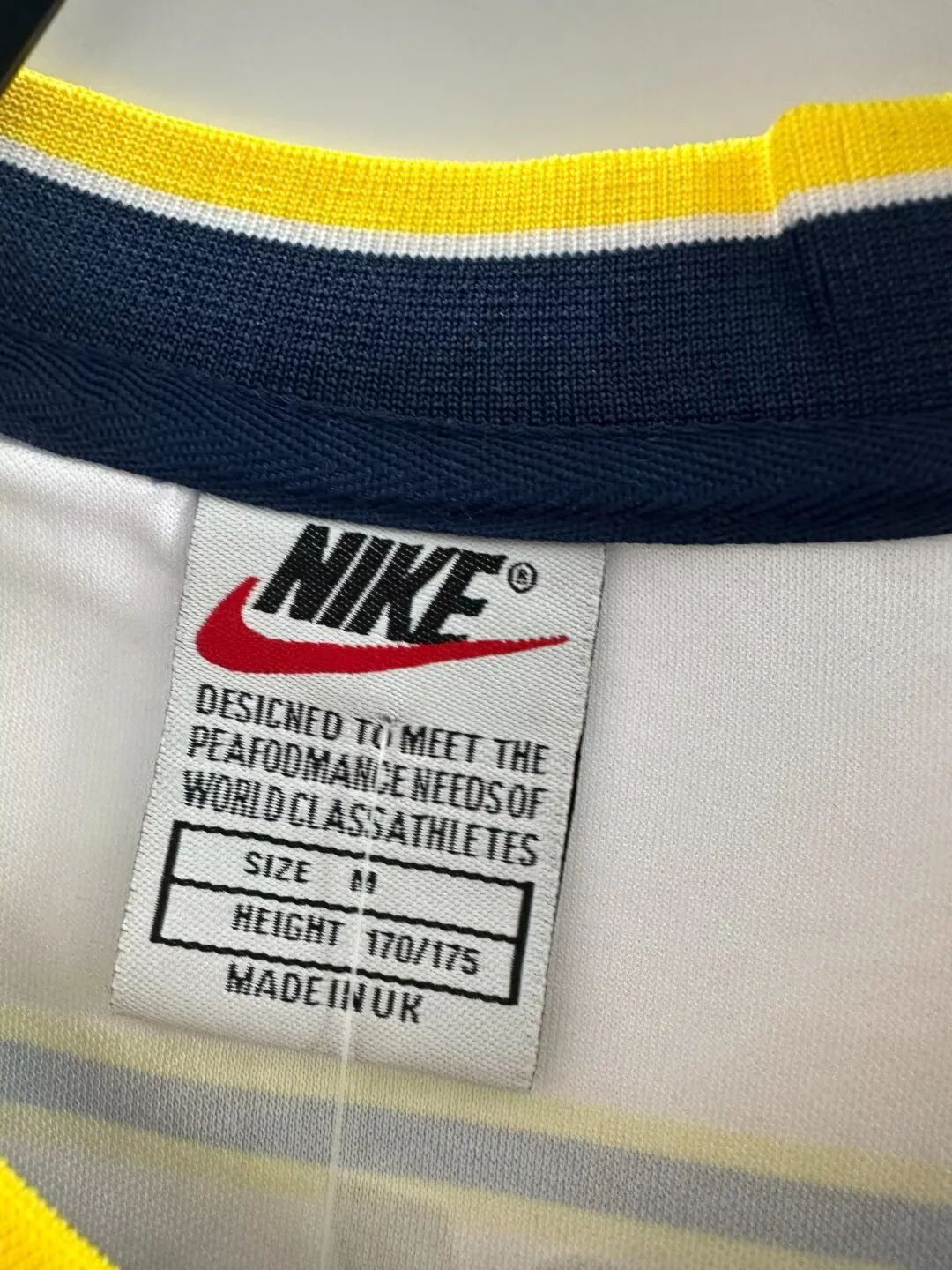 Boca Away Retro Jersey 1999 - Image 3