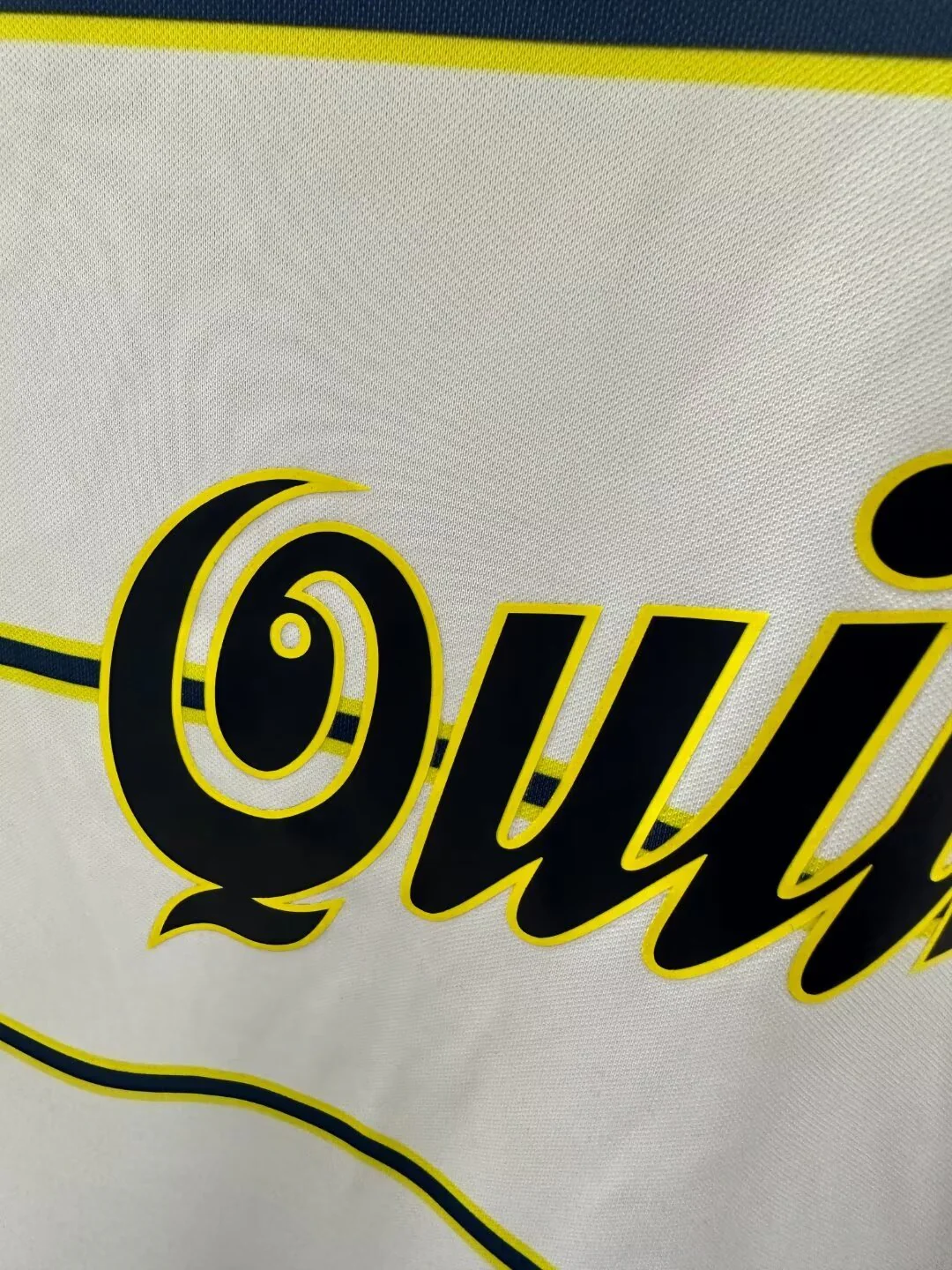 Boca Away Retro Jersey 1999 - Image 6