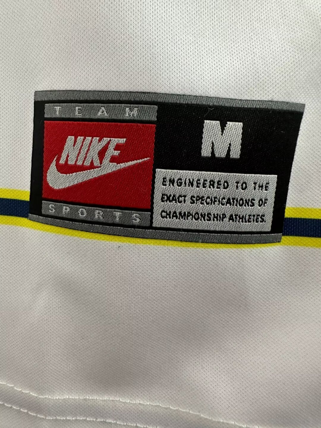 Boca Away Retro Jersey 1999 - Image 8