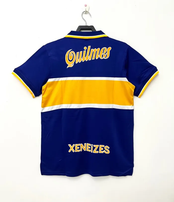 Boca Home Retro Jersey 1996/97 - Image 2