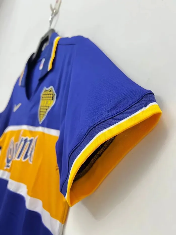 Boca Home Retro Jersey 1996/97 - Image 4