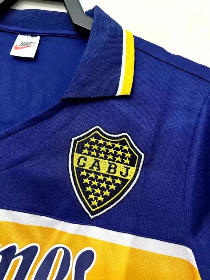 Boca Home Retro Jersey 1996/97 - Image 5