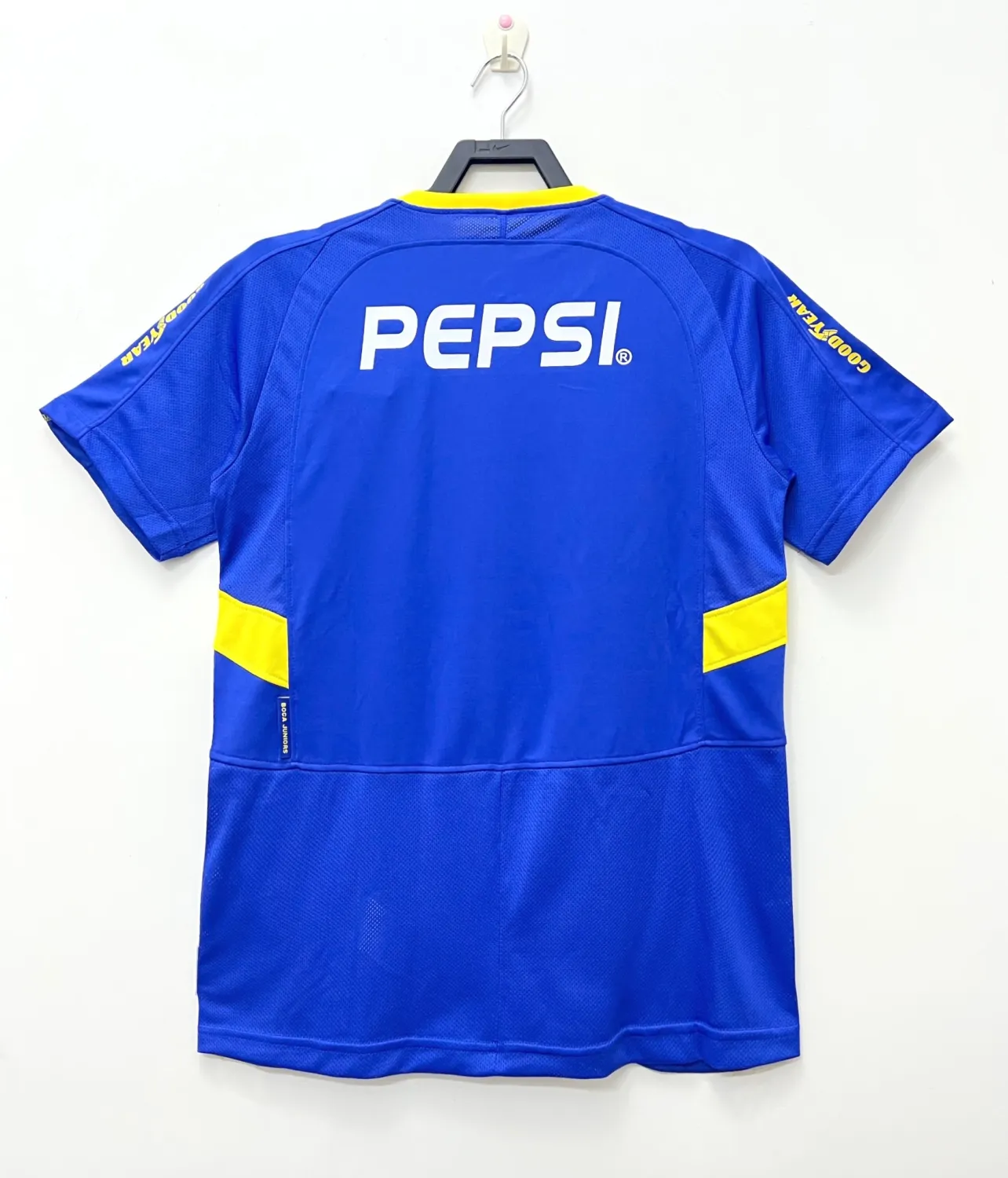 Boca Home Retro Jersey 2003/04 - Image 3
