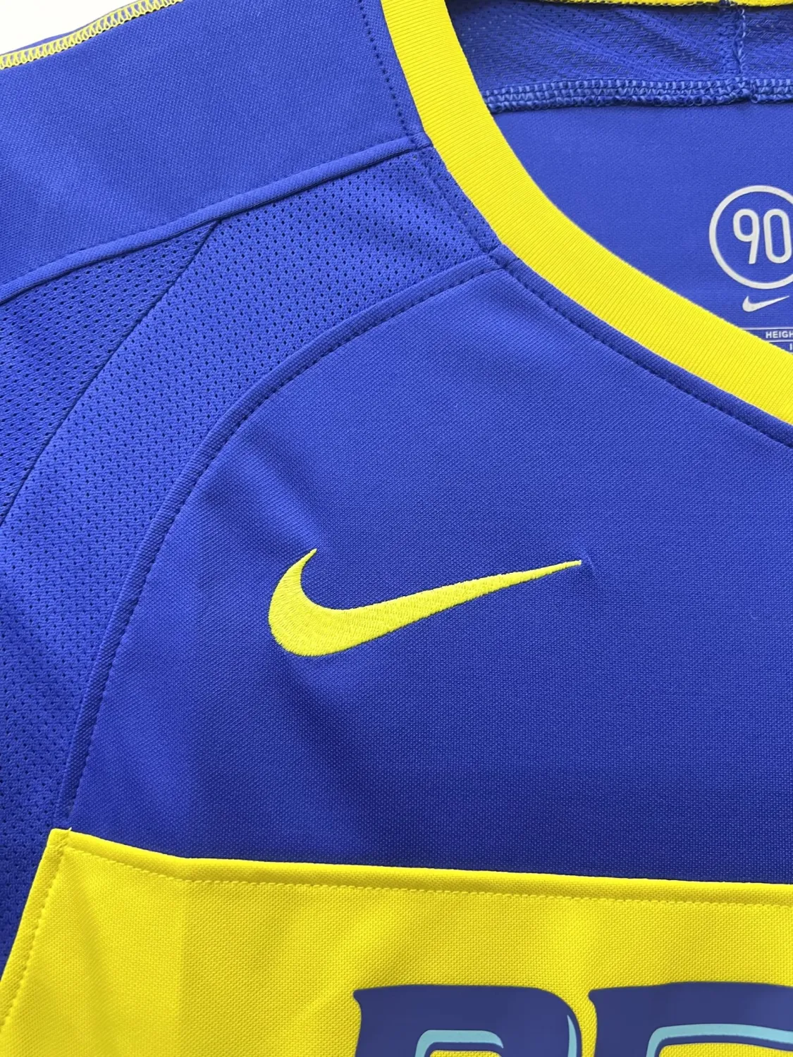 Boca Home Retro Jersey 2003/04 - Image 4