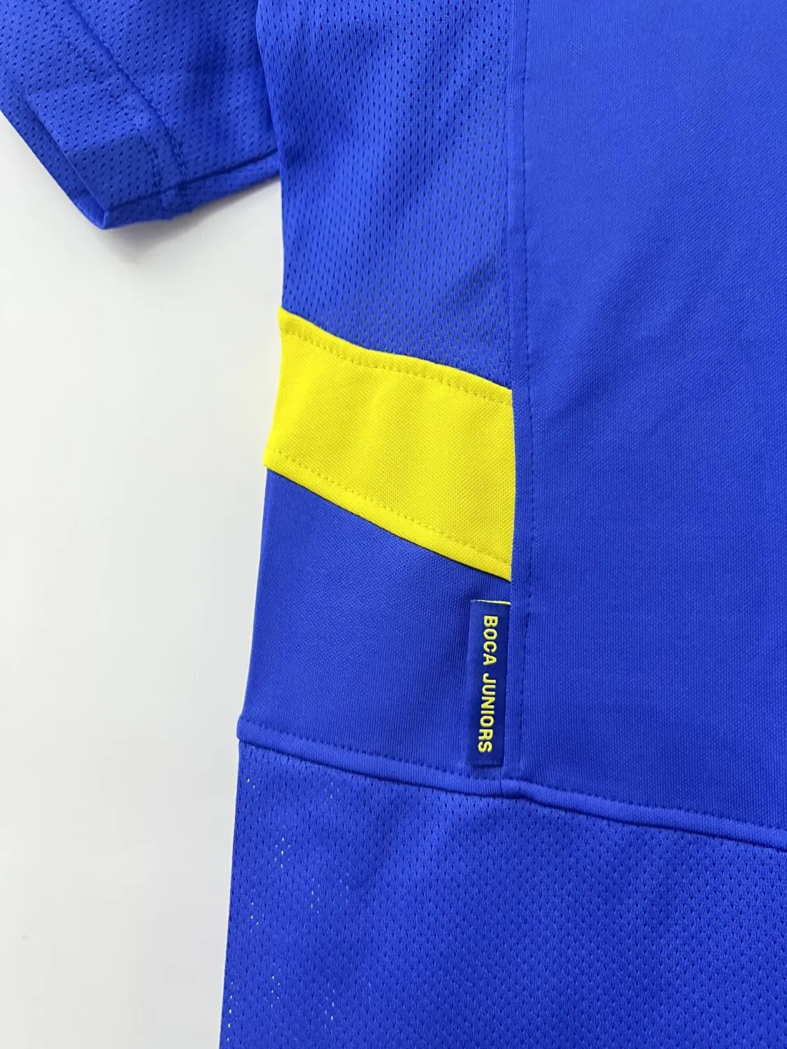 Boca Home Retro Jersey 2003/04 - Image 5
