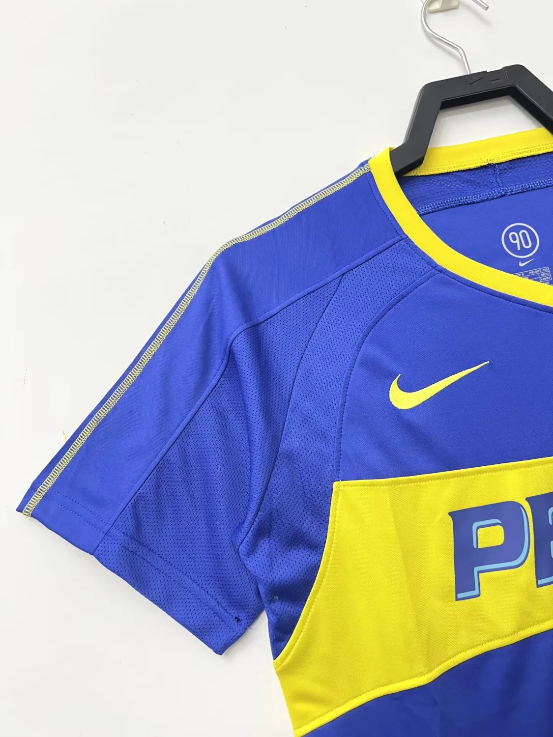 Boca Home Retro Jersey 2003/04 - Image 6