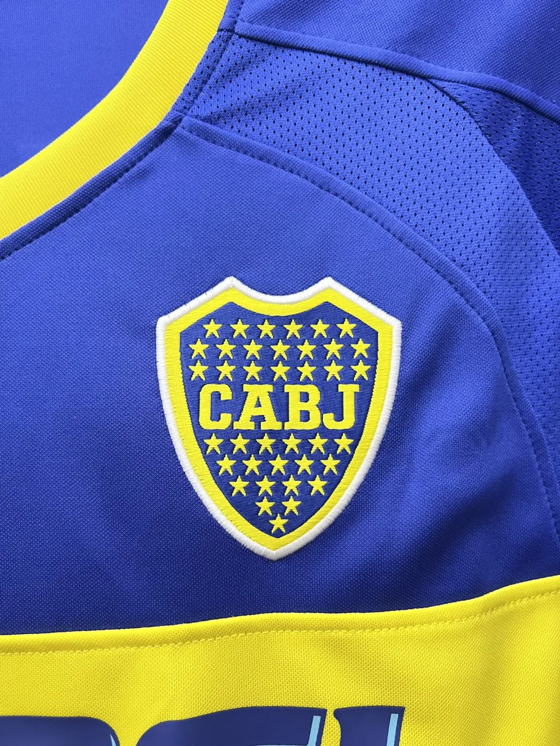 Boca Home Retro Jersey 2003/04 - Image 7