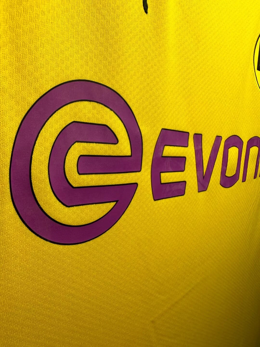 Borussia Dortmund Home Man Jersey 2019/20 - Image 6