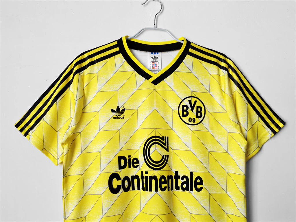Borussia Dortmund Home Retro Jersey 1988 - Image 10