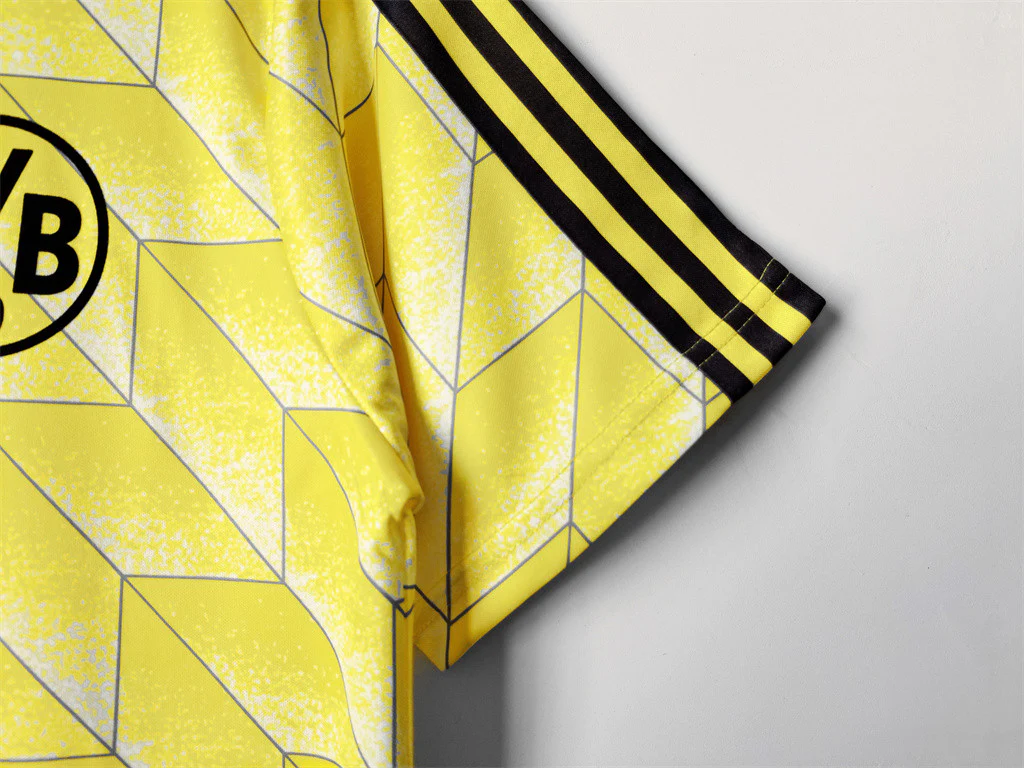 Borussia Dortmund Home Retro Jersey 1988 - Image 7