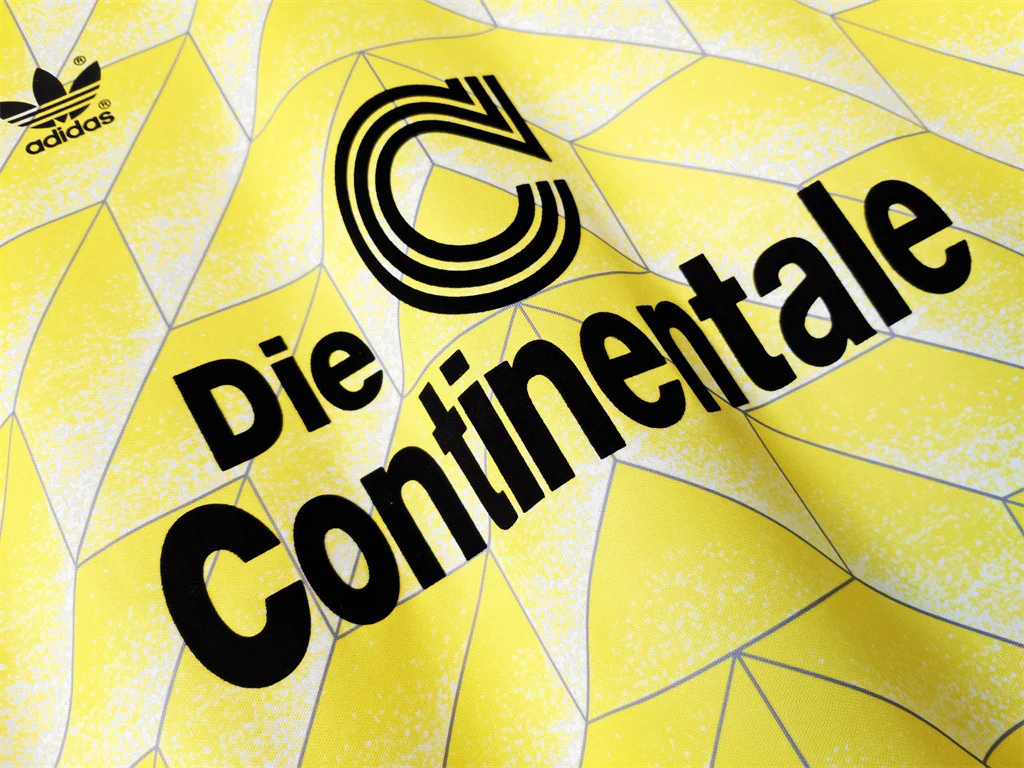 Borussia Dortmund Home Retro Jersey 1988 - Image 8