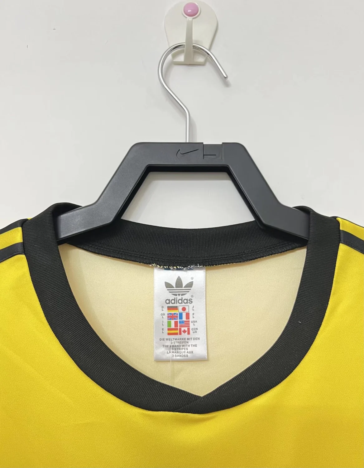 Borussia Dortmund Home Retro Jersey 1989/90 - Image 3
