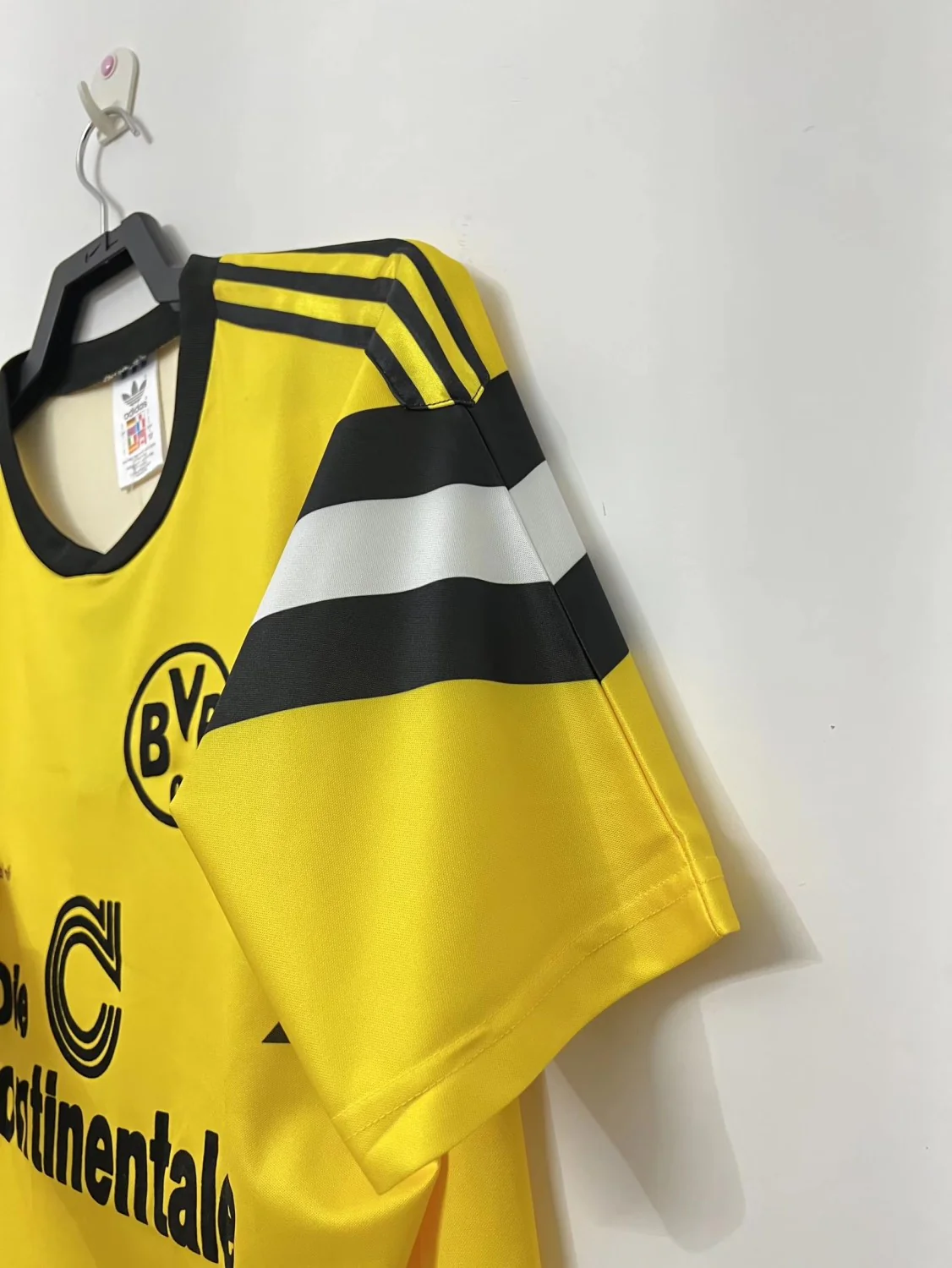 Borussia Dortmund Home Retro Jersey 1989/90 - Image 4