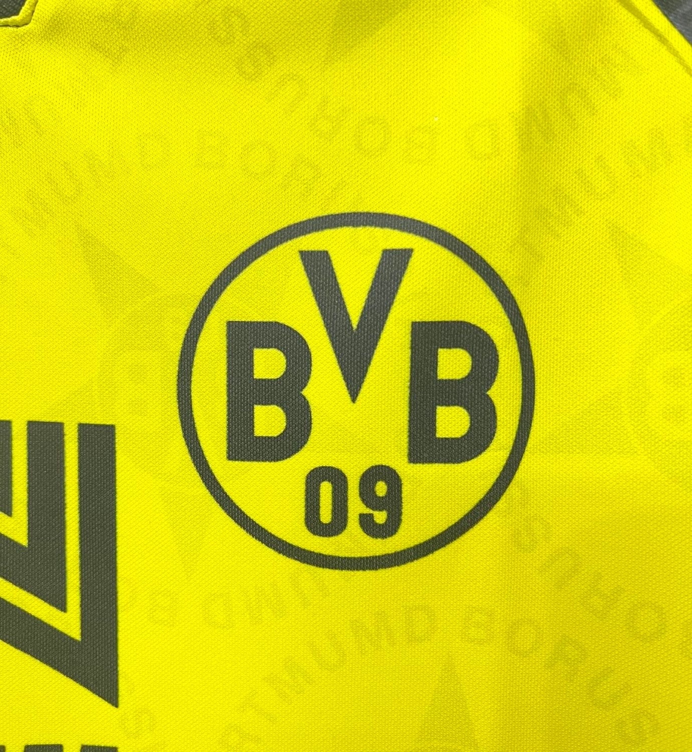 Borussia Dortmund Home Retro Jersey 1994/95 - Image 5