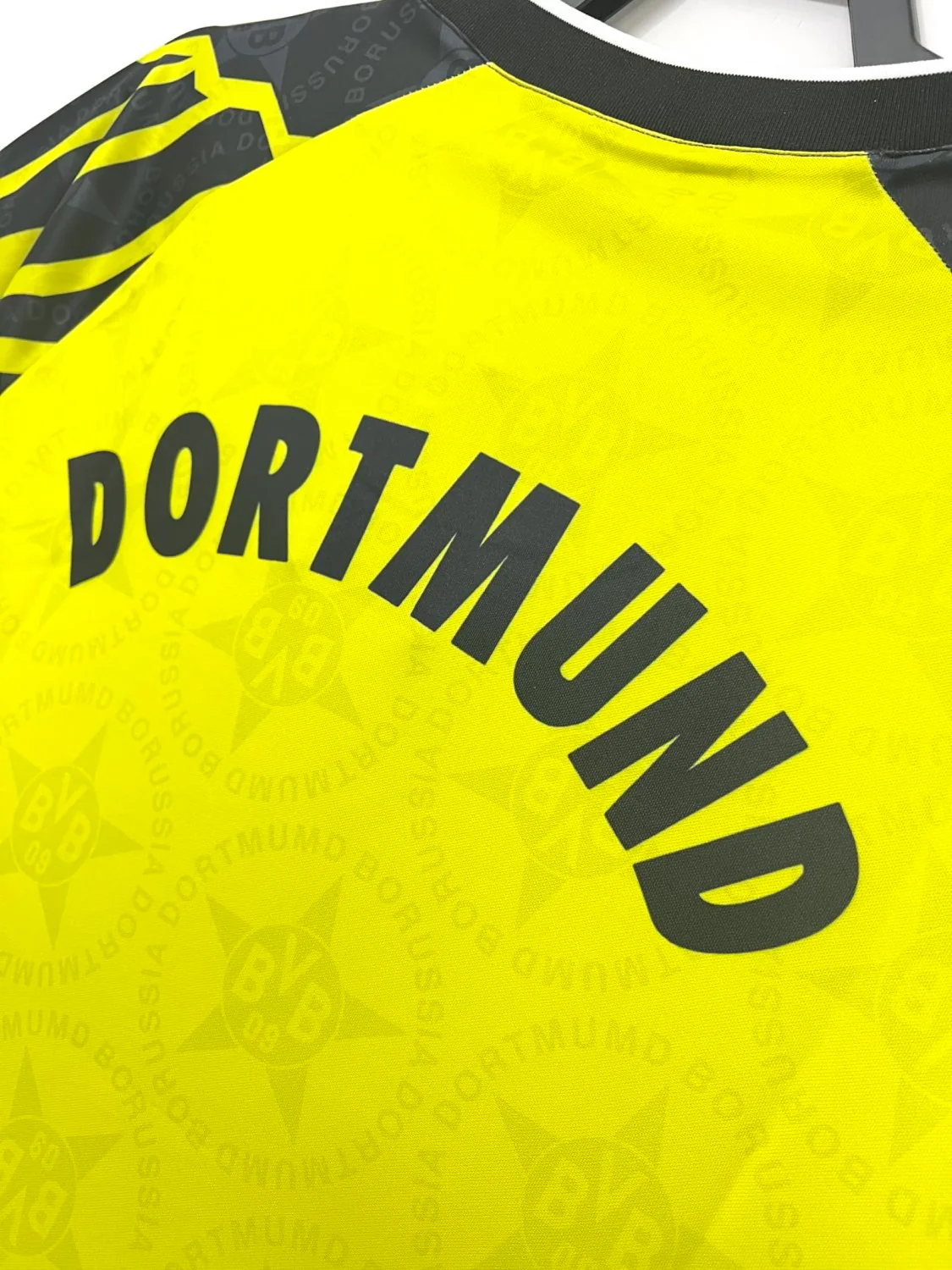 Borussia Dortmund Home Retro Jersey 1994/95 - Image 7