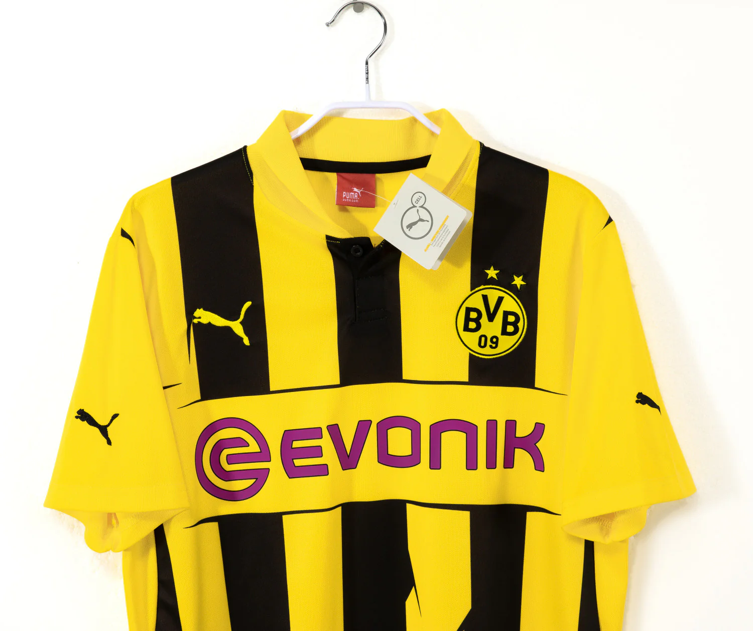 Borussia Dortmund Home Retro Jersey 2012/13 - Image 3