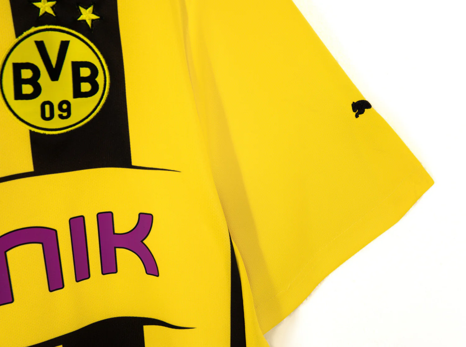Borussia Dortmund Home Retro Jersey 2012/13 - Image 4