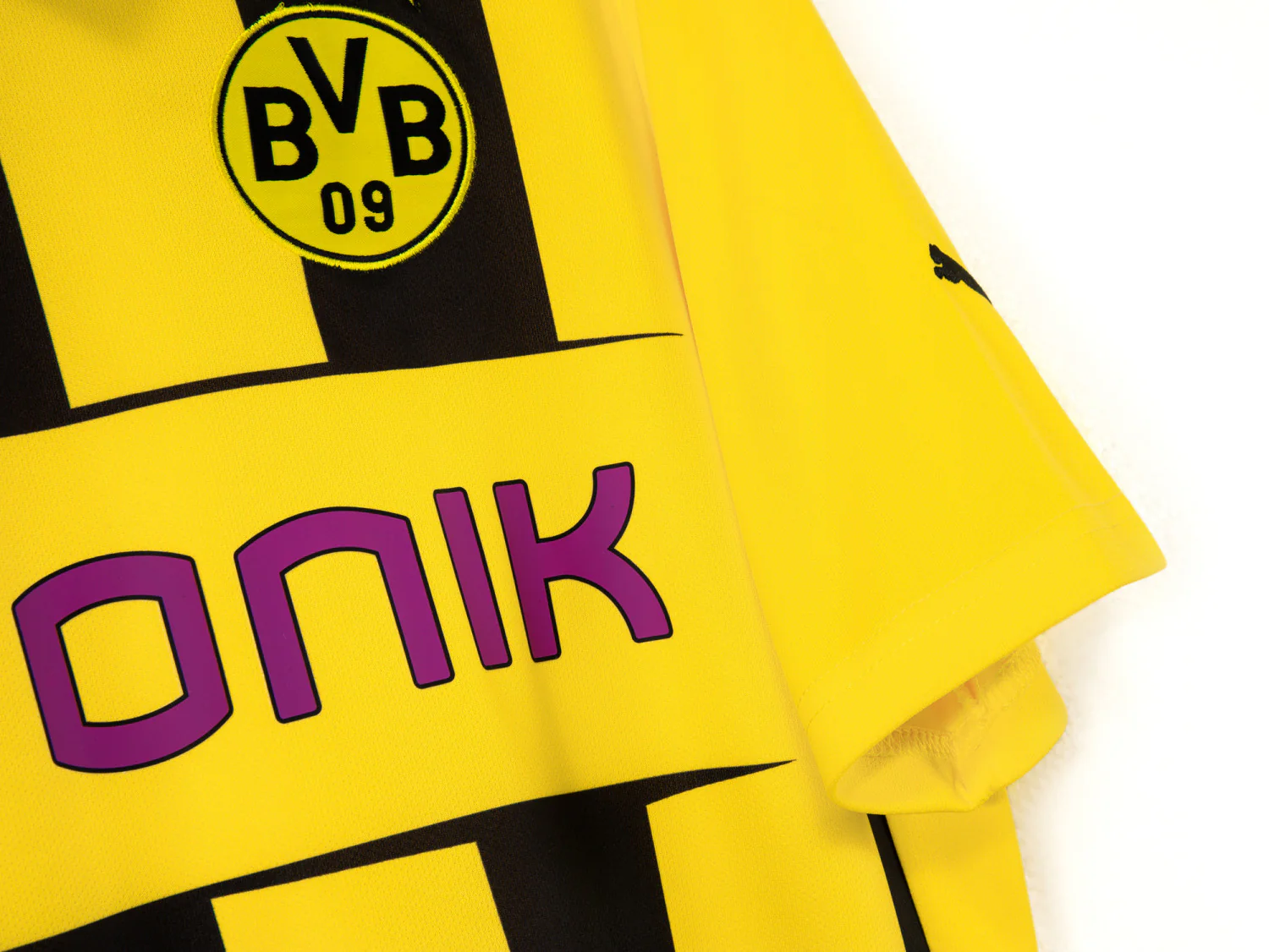 Borussia Dortmund Home Retro Jersey 2012/13 - Image 5