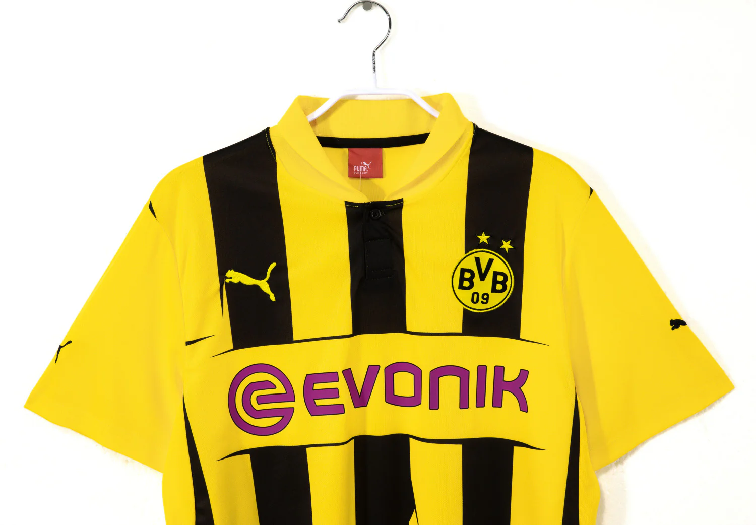 Borussia Dortmund Home Retro Jersey 2012/13 - Image 6
