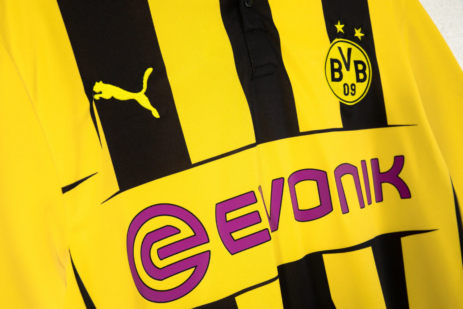 Borussia Dortmund Home Retro Jersey 2012/13 - Image 7