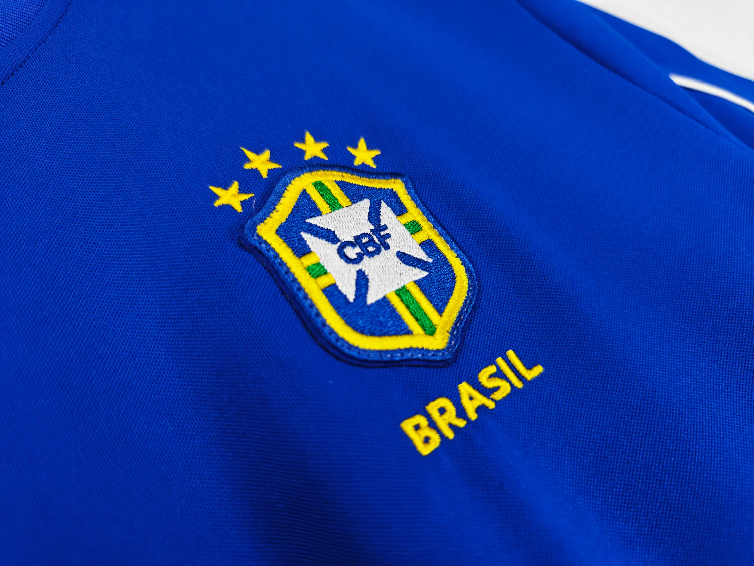 Brazil Away Retro Jersey 1998 - Image 4