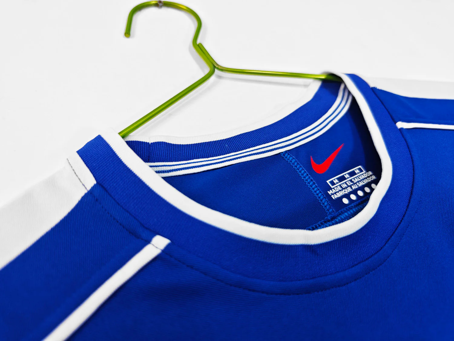 Brazil Away Retro Jersey 1998 - Image 9