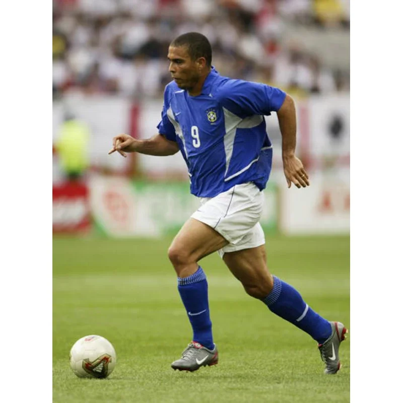 Brazil Away Retro Jersey 2002 - Image 8