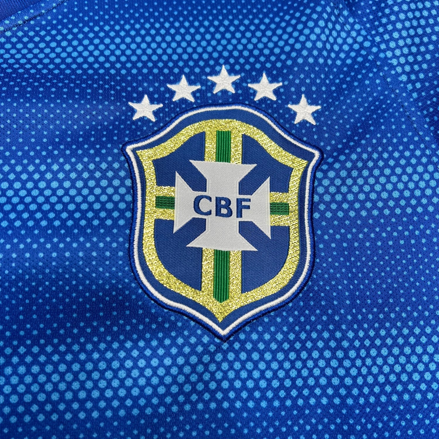Brazil Away Retro Jersey 2014 - Image 5