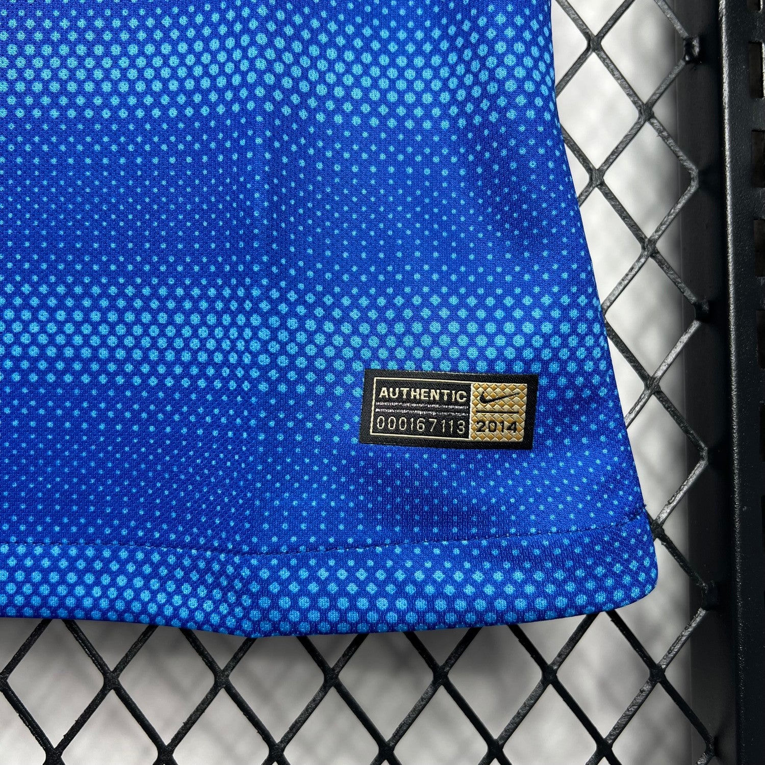 Brazil Away Retro Jersey 2014 - Image 7