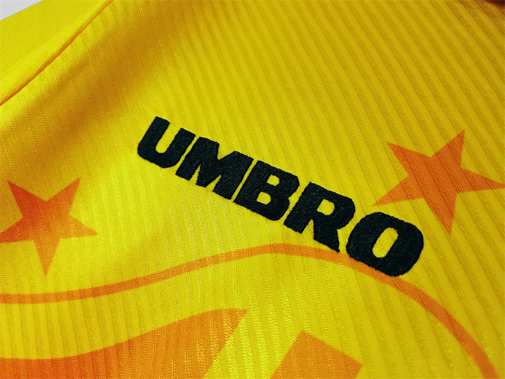 Brazil Home Retro Jersey 1993/94 - Image 6
