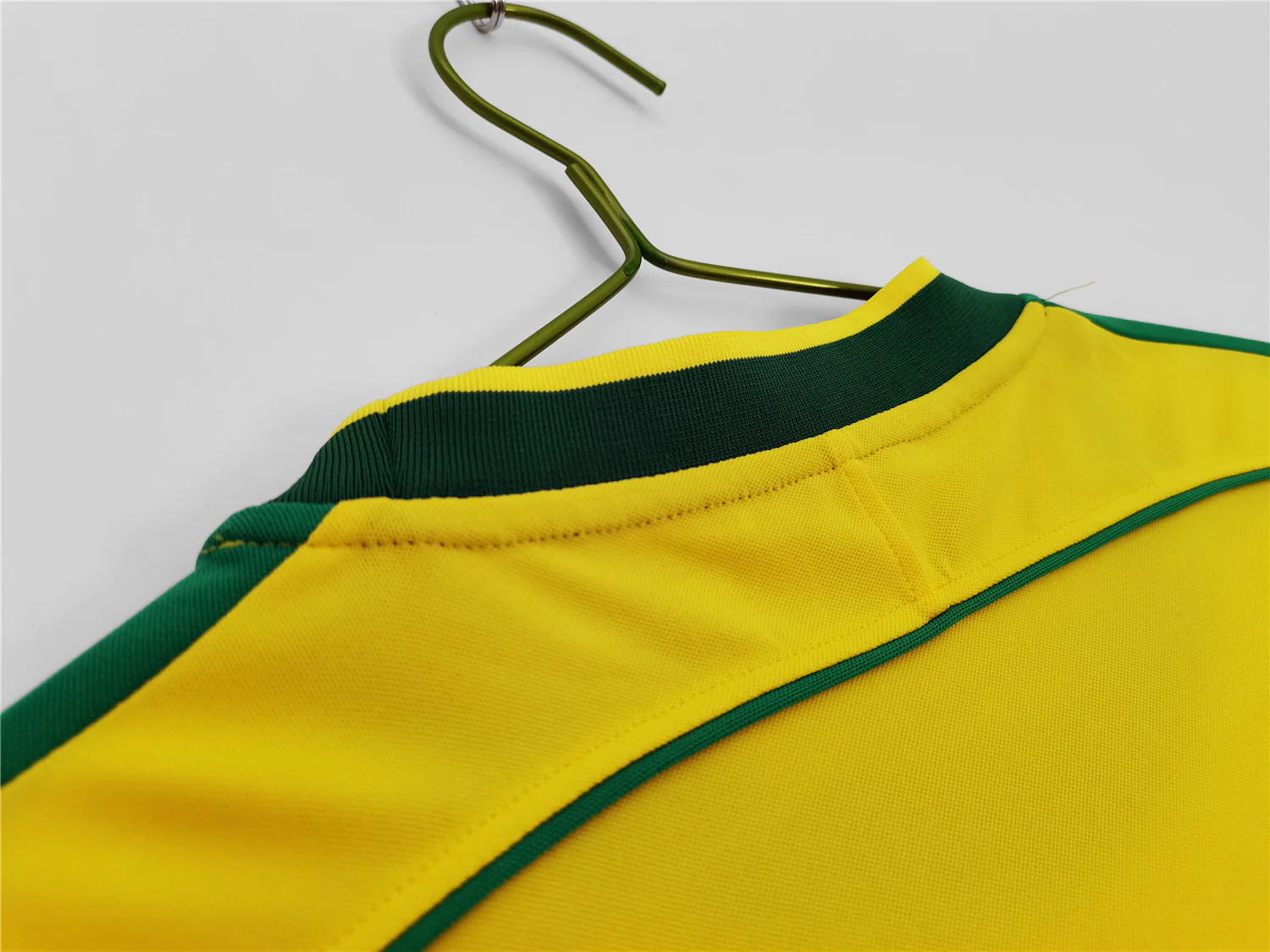 Brazil Home Retro Jersey 1998 - Image 10