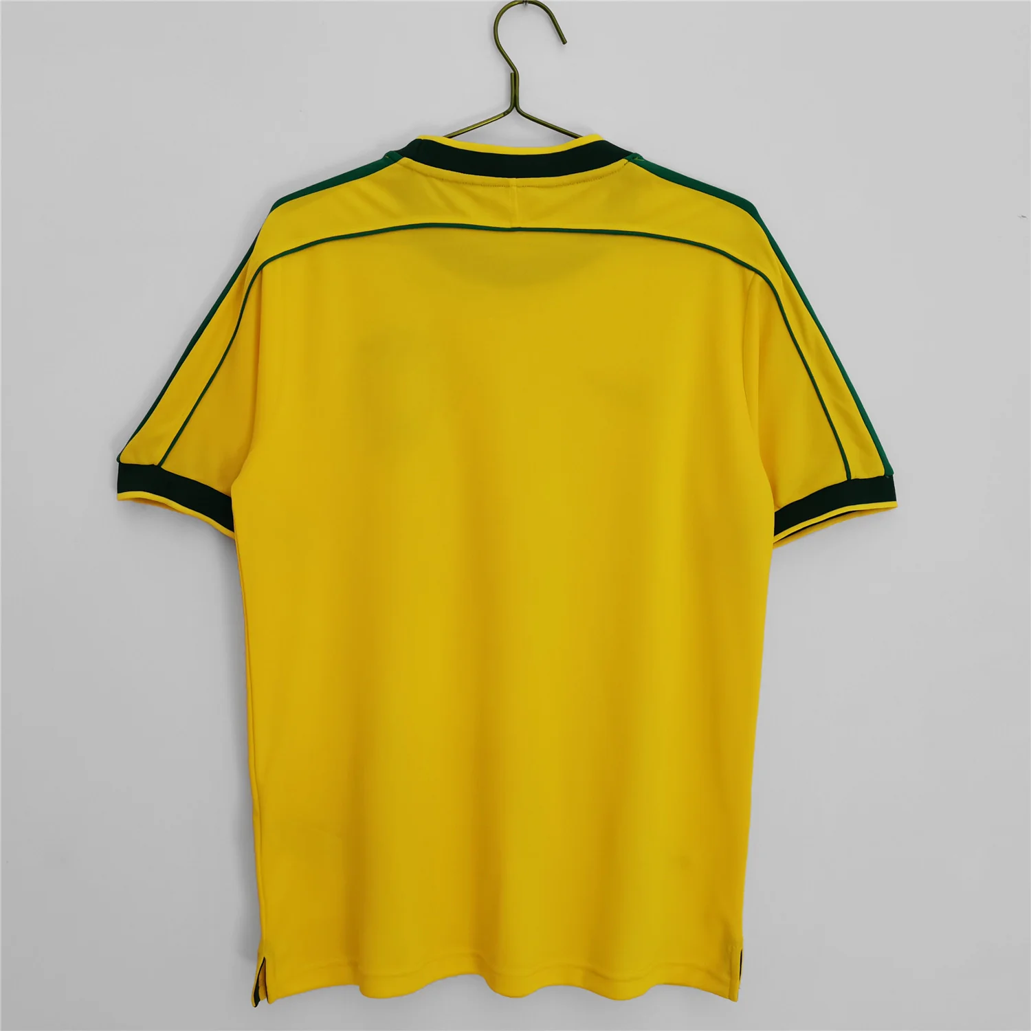 Brazil Home Retro Jersey 1998 - Image 2