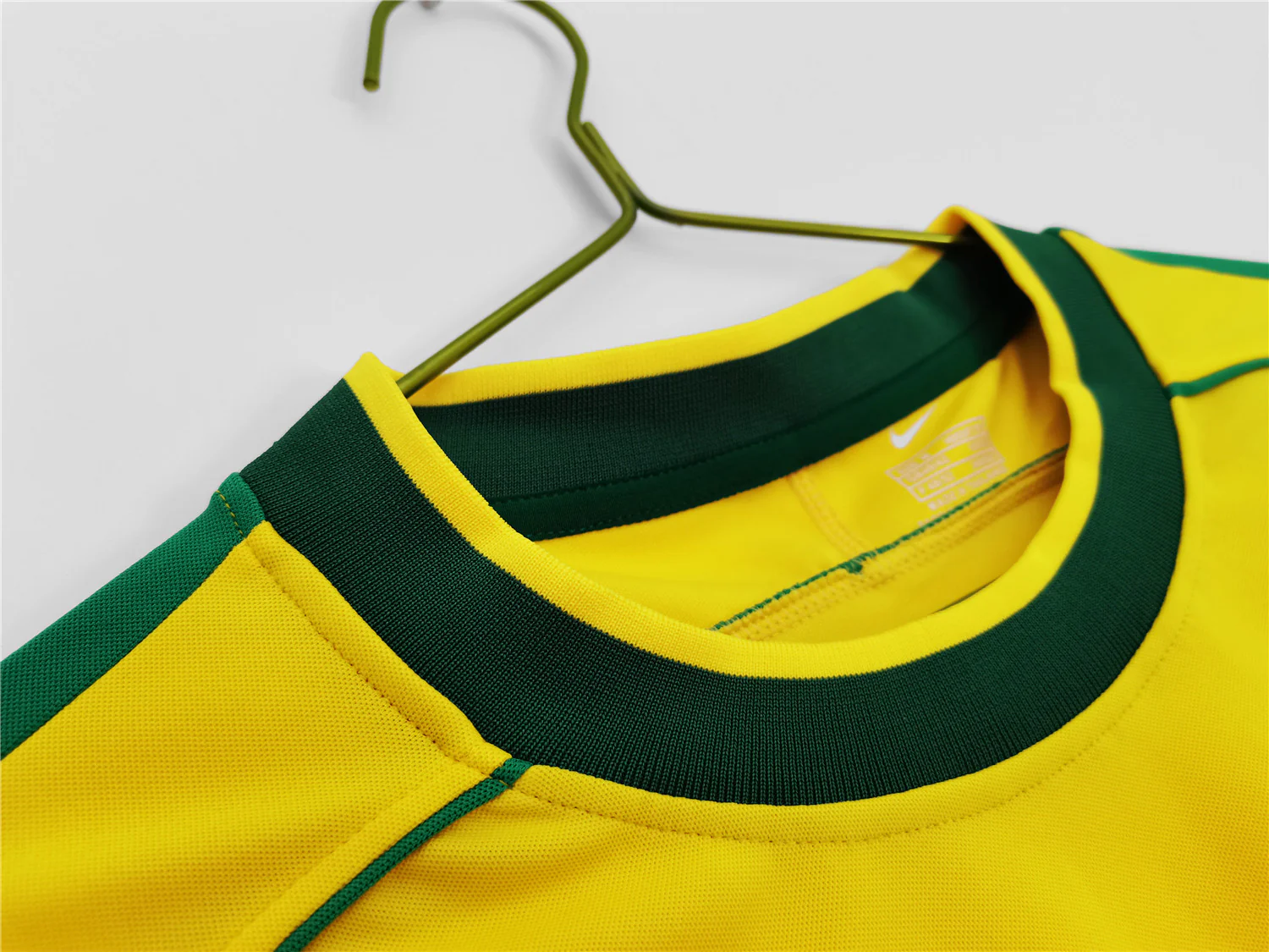 Brazil Home Retro Jersey 1998 - Image 6