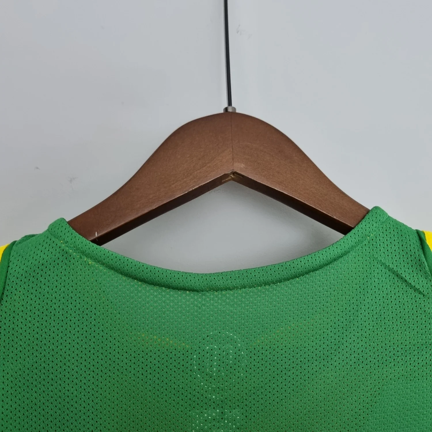 Brazil Home Retro Jersey 2004 - Image 7