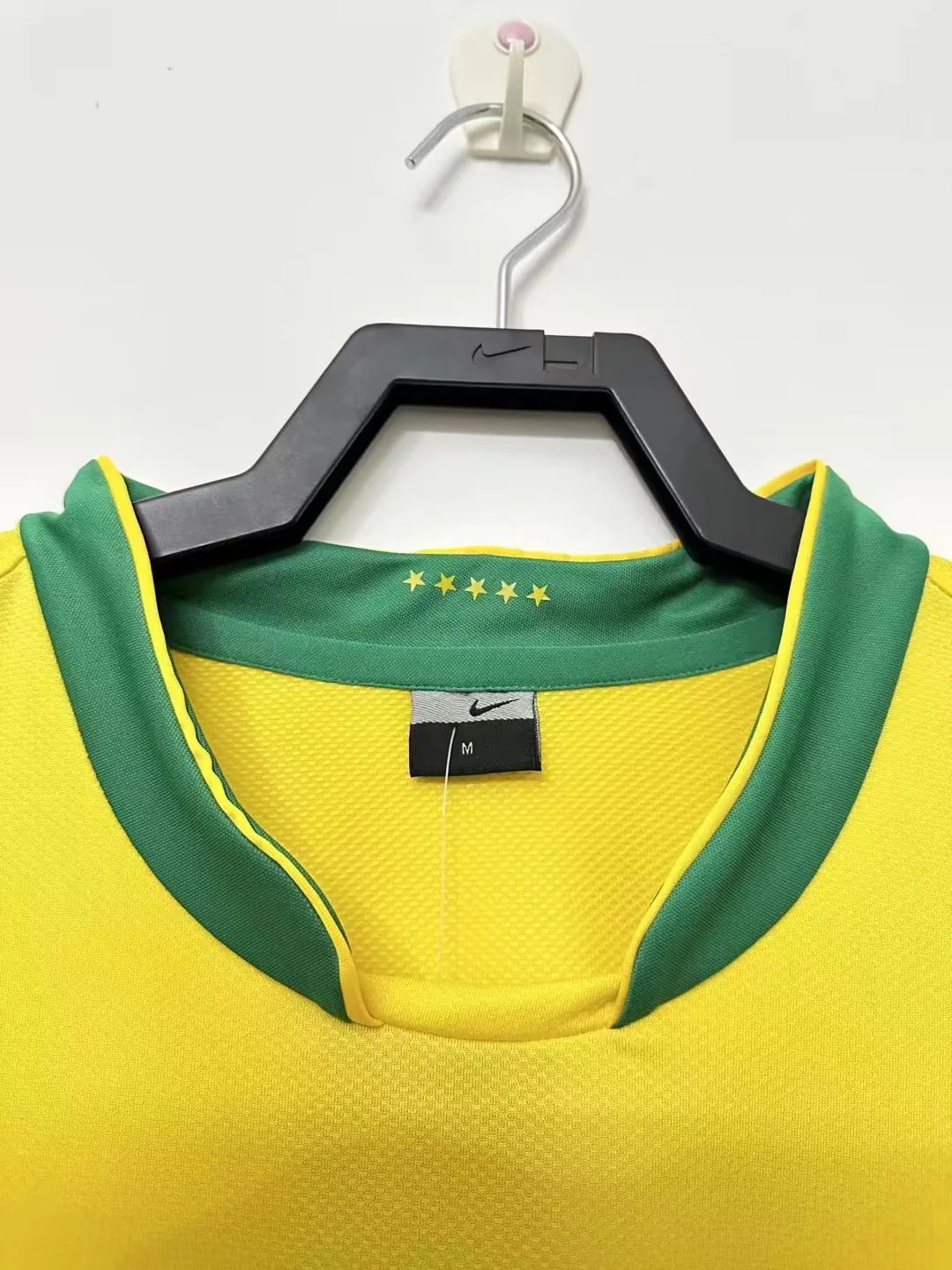 Brazil Home Retro Jersey 2006 - Image 3
