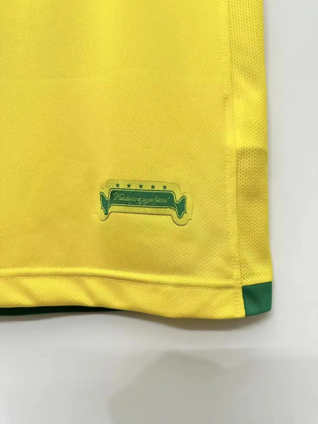 Brazil Home Retro Jersey 2006 - Image 6