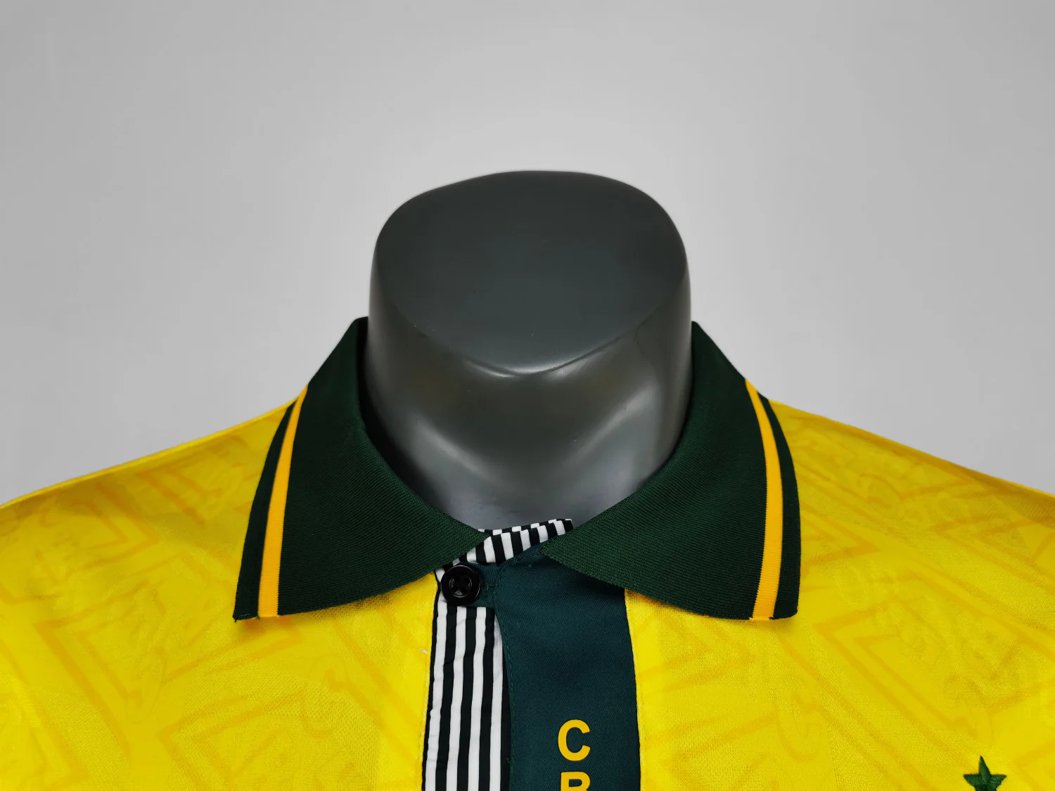 Brazil Home Retro Jersey 91/93 - Image 3