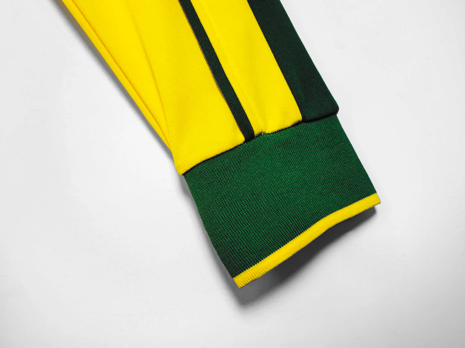 Brazil Home Retro Long Sleeve Jersey 1998 - Image 7