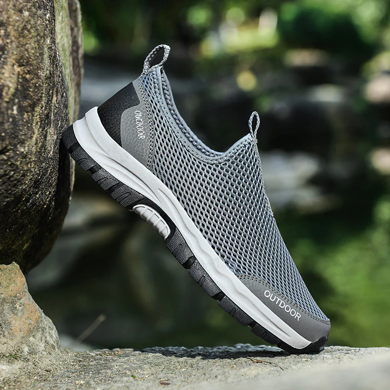 Breathable Hollow Fashion Slip-on Lazy Shoes - Image 10