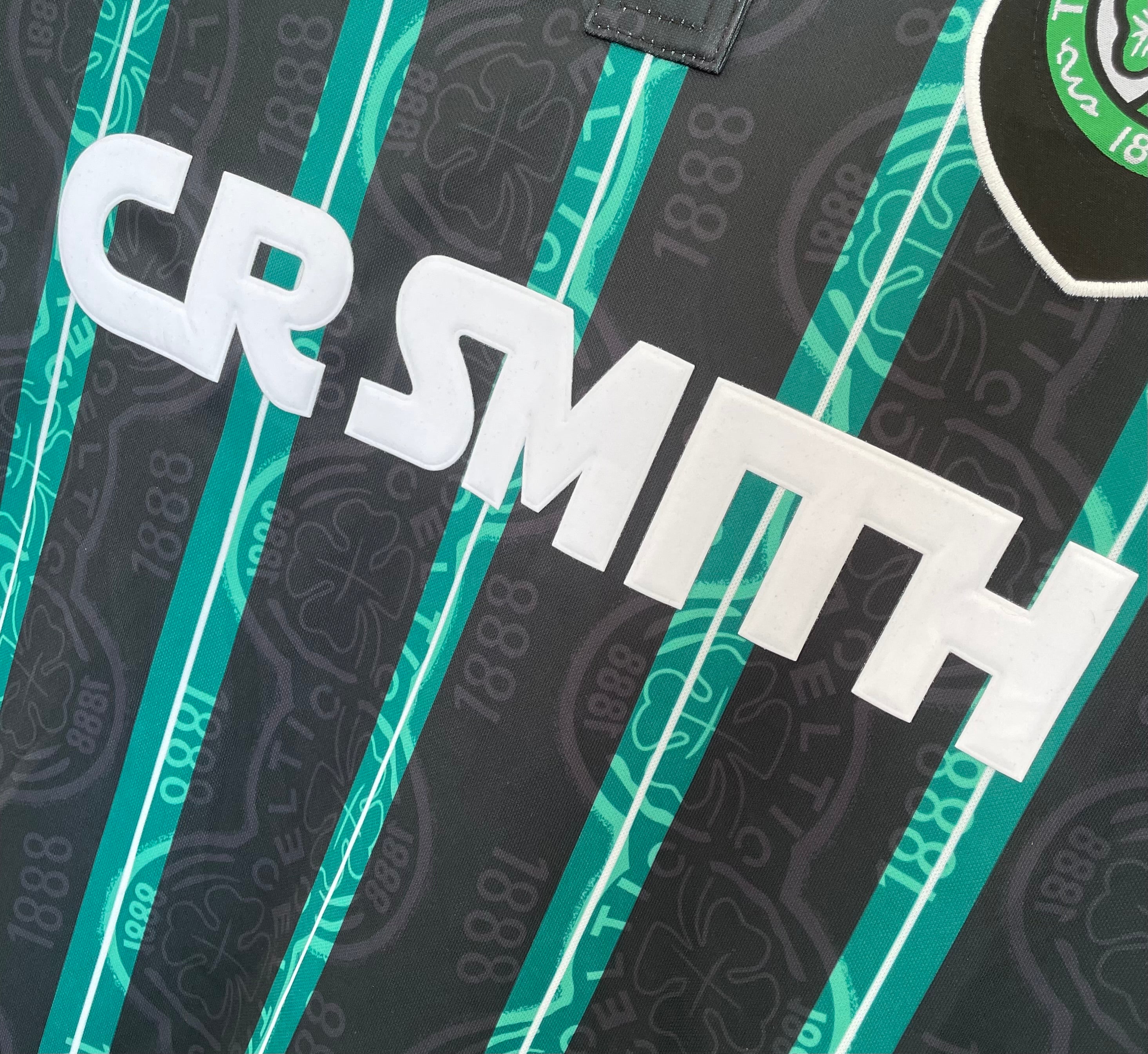Celtic Away Retro Jersey 1992/93 - Image 5