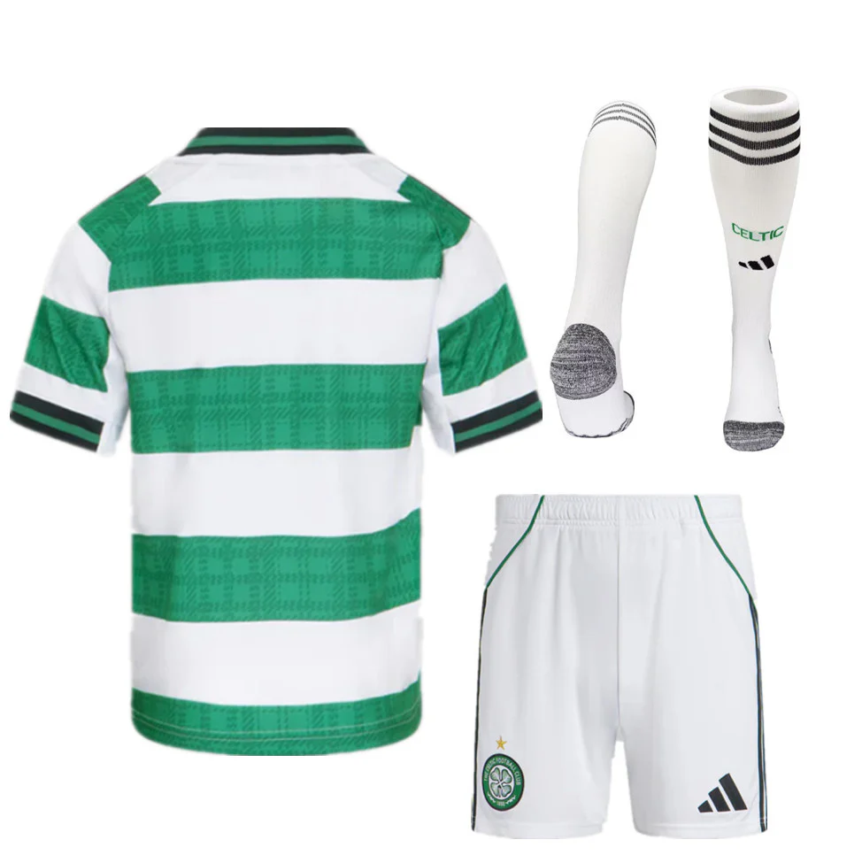 Celtic Home Kids Suit & Socks 25/26 - Image 2