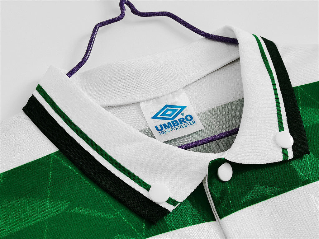Celtic Home Retro Jersey 1989/91 - Image 10