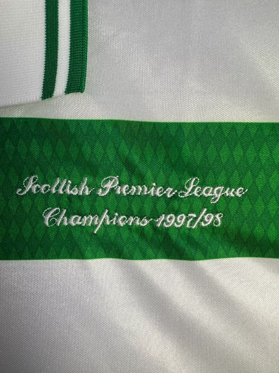 Celtic Home Retro Jersey 1997/99 - Image 5