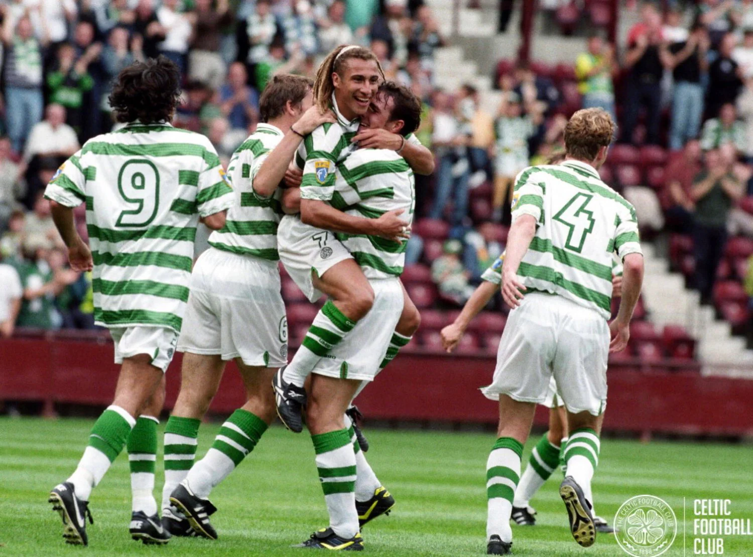 Celtic Home Retro Jersey 1997/99 - Image 9