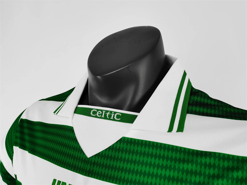 Celtic Home Retro Jersey 1998/99 - Image 9