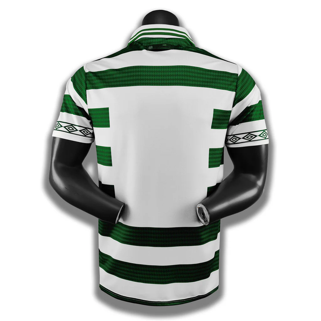 Celtic Home Retro Jersey 1998/99 - Image 2